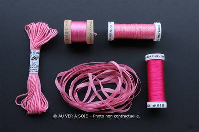 Pack Decouverte - Rose | Pink (Surfine/Ruban)