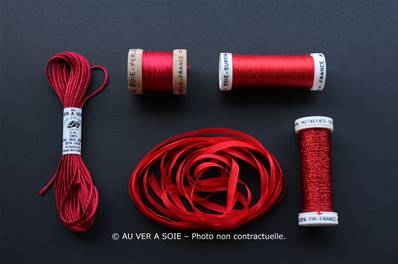 Pack Decouverte - Rouge | Red (Surfine/Ruban)