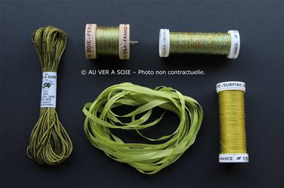 Pack Decouverte - Vert Clair | Light Green (Surfine/Ruban)