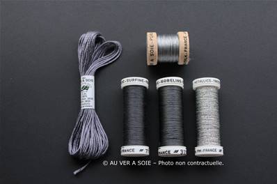 Pack Decouverte - Gris | Grey (Gobelins/Surfine)