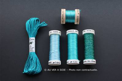 Pack Decouverte - Turquoise (Ovale/de Paris)