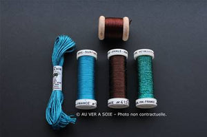 Pack Decouverte - Turquoise & Chocolat (Ovale/Surfine)