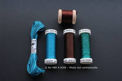 Pack Decouverte - Turquoise & Chocolat (Ovale/Surfine)