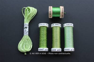 Pack Decouverte - Vert Clair | Light Green (Ovale/Surfine)