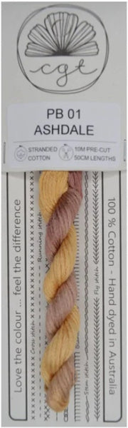 Floss (Cottage Garden Threads) - Paintbox Collection
