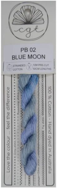 Floss (Cottage Garden Threads) - Paintbox Collection