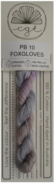 Floss (Cottage Garden Threads) - Paintbox Collection