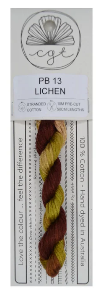 Floss (Cottage Garden Threads) - Paintbox Collection