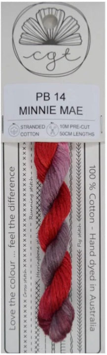 Floss (Cottage Garden Threads) - Paintbox Collection