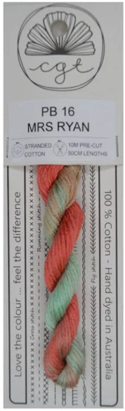 Floss (Cottage Garden Threads) - Paintbox Collection