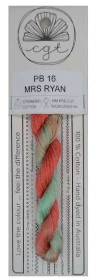 Floss (Cottage Garden Threads) - Paintbox Collection