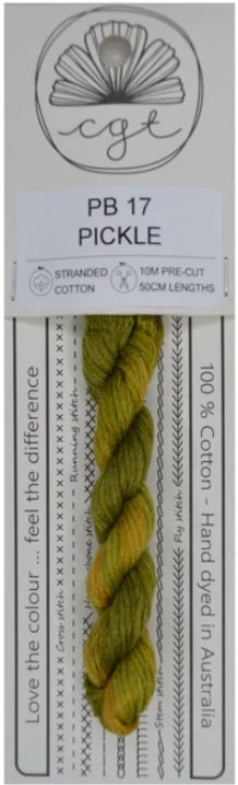 Floss (Cottage Garden Threads) - Paintbox Collection