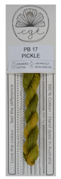 Floss (Cottage Garden Threads) - Paintbox Collection