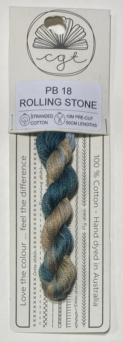 Floss (Cottage Garden Threads) - Paintbox Collection