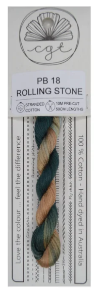 Floss (Cottage Garden Threads) - Paintbox Collection