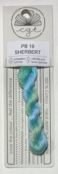 Floss (Cottage Garden Threads) - Paintbox Collection