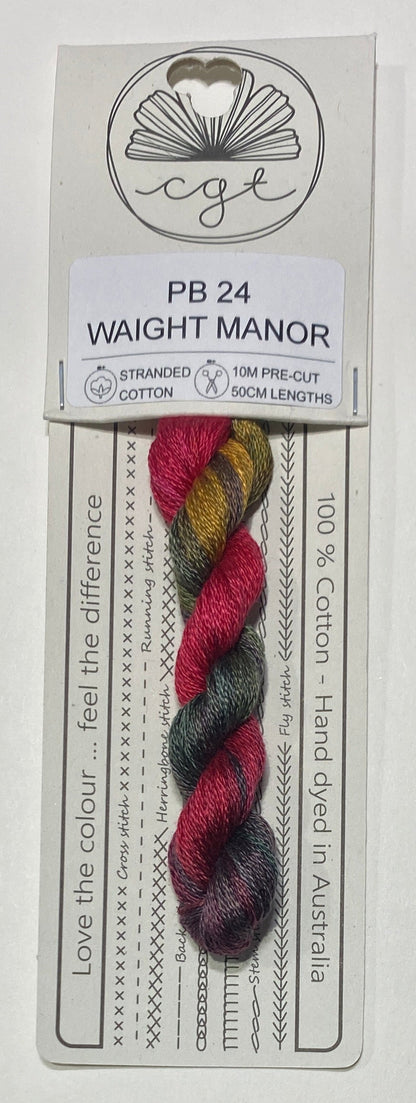 Floss (Cottage Garden Threads) - Paintbox Collection