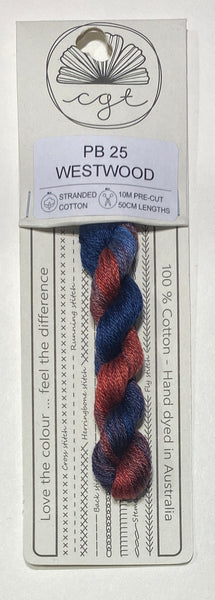 Floss (Cottage Garden Threads) - Paintbox Collection