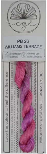 Floss (Cottage Garden Threads) - Paintbox Collection