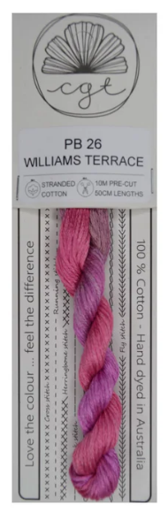 Floss (Cottage Garden Threads) - Paintbox Collection