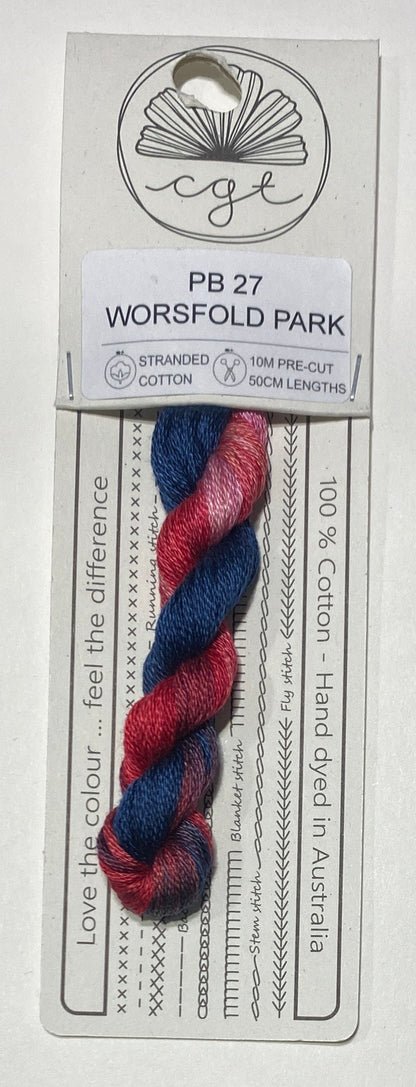 Floss (Cottage Garden Threads) - Paintbox Collection