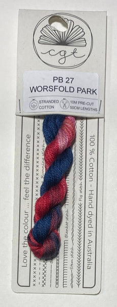 Floss (Cottage Garden Threads) - Paintbox Collection