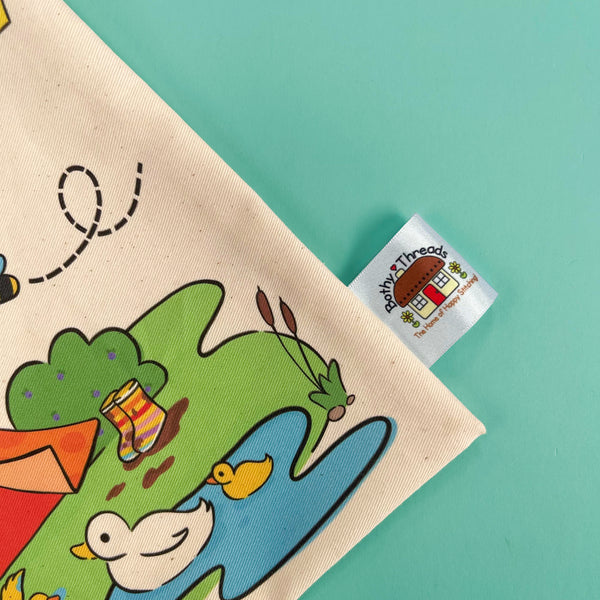 Little Stitcher Project Bag