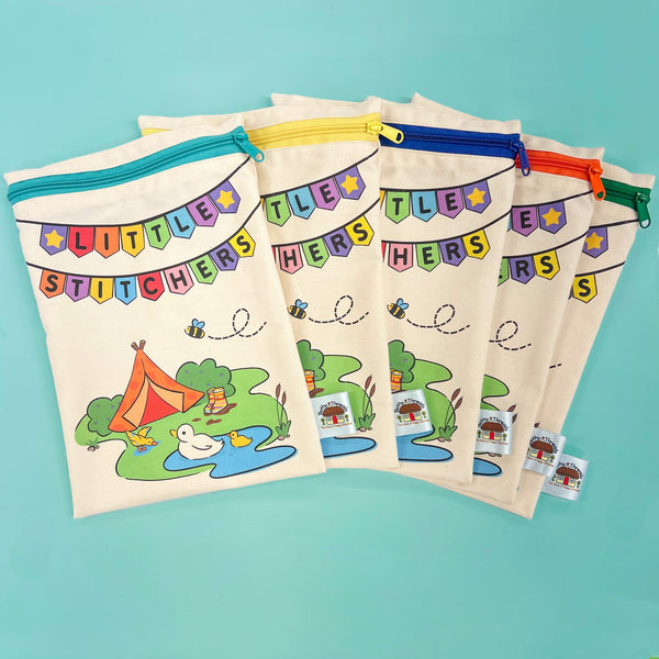 Little Stitcher Project Bag