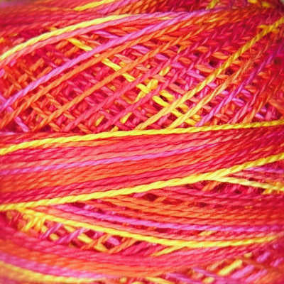 Perle Cotton - Size #12 Group 6 (V Collection)