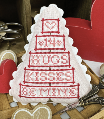 Valentine's Day Word Tree