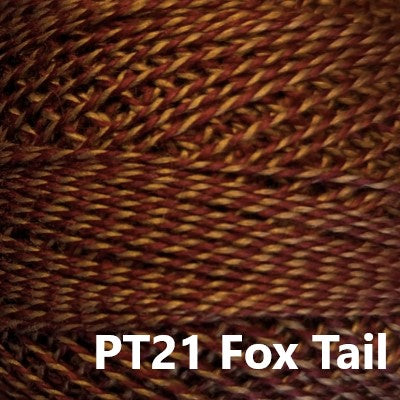 Perle Cotton - Size #12 (Twisted Tweed) NEW COLOURS