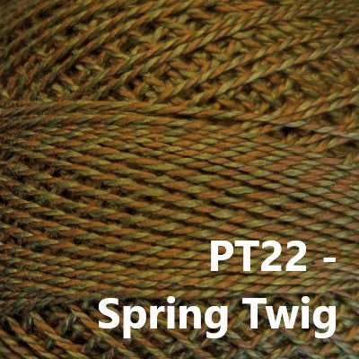 Perle Cotton - Size #12 Group 7 (Twisted Tweed)