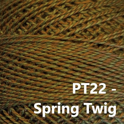 Perle Cotton - Size #12 (Twisted Tweed) NEW COLOURS