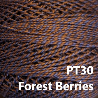 Perle Cotton - Size # 8 (Twisted Tweed) NEW COLOURS