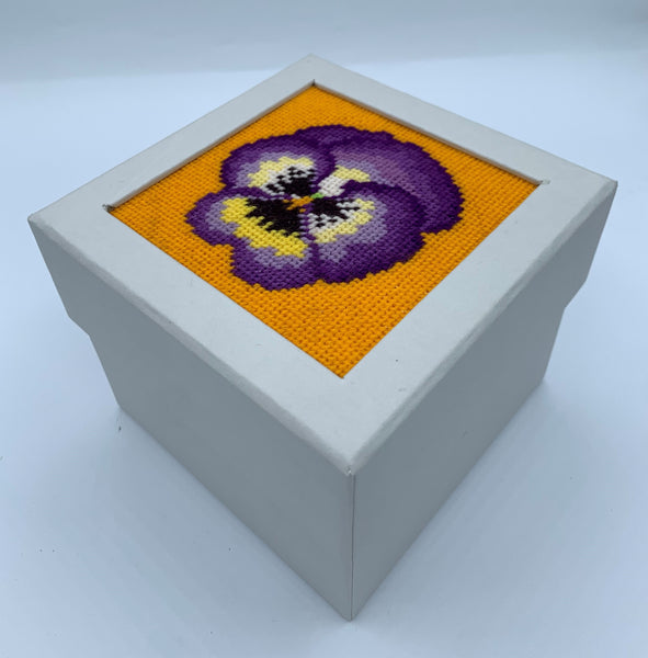 Pansy - Appleton Box Tapestry Kit