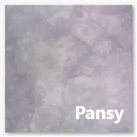 Pansy - Hand Dyed Belfast Linen - 32 count