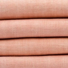 Peach Fuzz 1129 - Hand Dyed Linen - 32 count