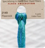 Floss (Weeks Dye Works) Group 4 (M to R range)