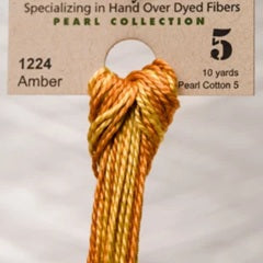 Perle Cotton (Weeks Dye Works) Size # 5 Group 1 (A-L)