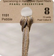 Perle Cotton (Weeks Dye Works) Size # 8