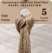 Perle Cotton (Weeks Dye Works) Size # 5 Group 2 (M-Z)
