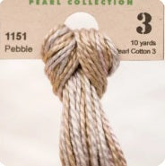 Perle Cotton (Weeks Dye Works) Size # 3