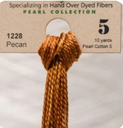 Perle Cotton (Weeks Dye Works) Size # 5 Group 2 (M-Z)