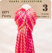 Perle Cotton (Weeks Dye Works) Size # 3