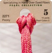 Perle Cotton (Weeks Dye Works) Size # 5 Group 2 (M-Z)