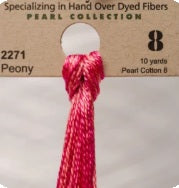 Perle Cotton (Weeks Dye Works) Size # 8