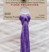 Floss (Weeks Dye Works) Group 4 (M to R range)