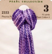 Perle Cotton (Weeks Dye Works) Size # 3
