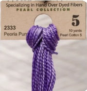 Perle Cotton (Weeks Dye Works) Size # 5 Group 2 (M-Z)
