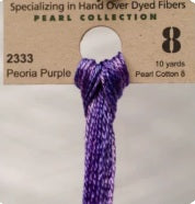 Perle Cotton (Weeks Dye Works) Size # 8